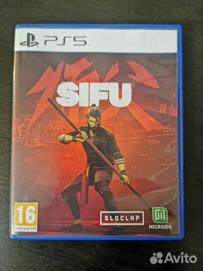 Игра PS5 sifu