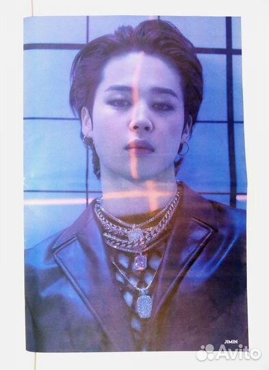 BTS набор постеров, наклеек и карточек