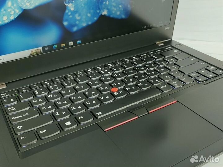 Ноутбук Lеnоvо Т480 16gb SSD240 для игр работы