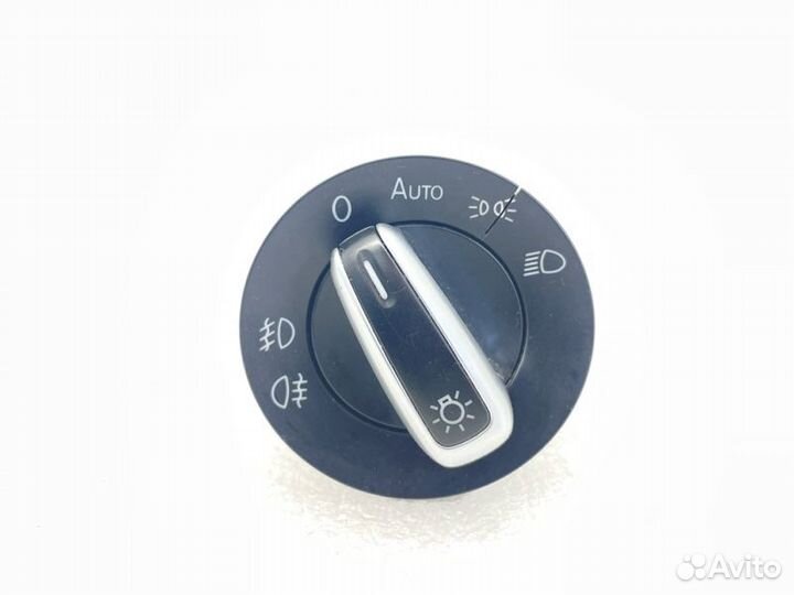 Блок управления светом Volkswagen Golf 6 1.4 caxa