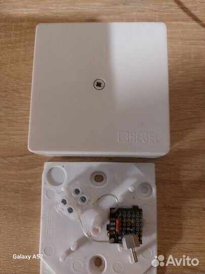 Датчик уличной температуры