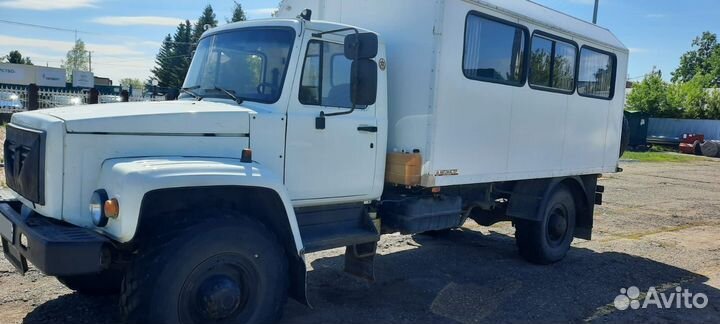 Бортовой грузовик ГАЗ 33081, 2016