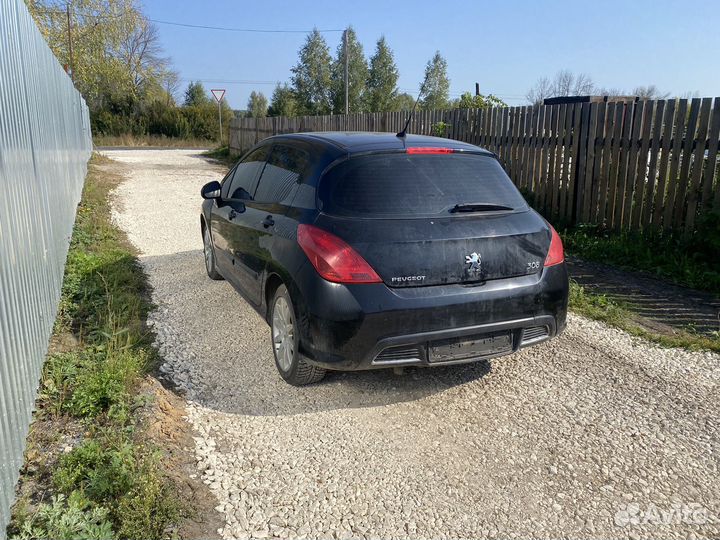 Запчасти на Peugeot 308 1.6 (EP6) МКПП