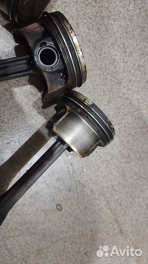 Комплект поршней с шатунами 1.4 caxc VW Jetta 6