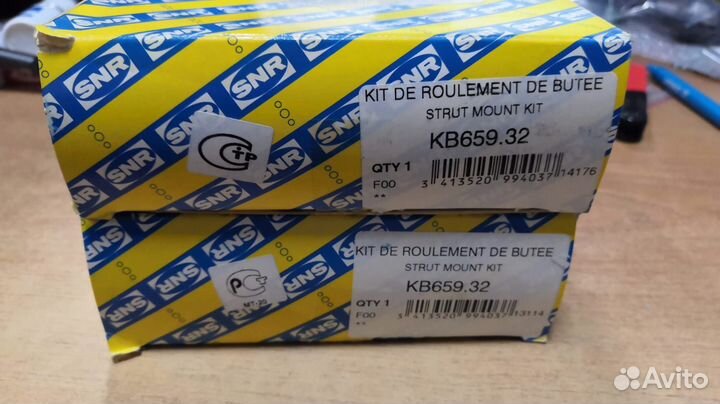 К-т опоры амортизатора пежо 207