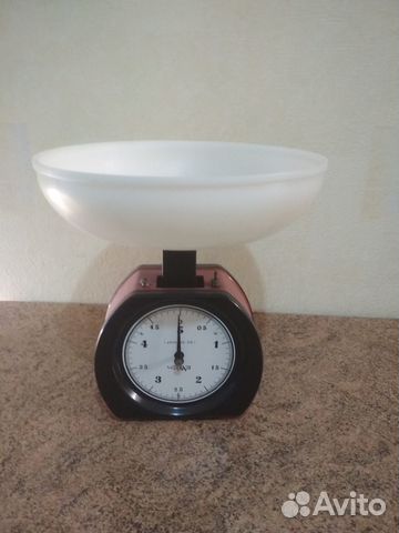 Весы механические кухонные