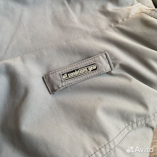 Винтажная Двухсторонняя Куртка Шерпа Nike ACG 90s