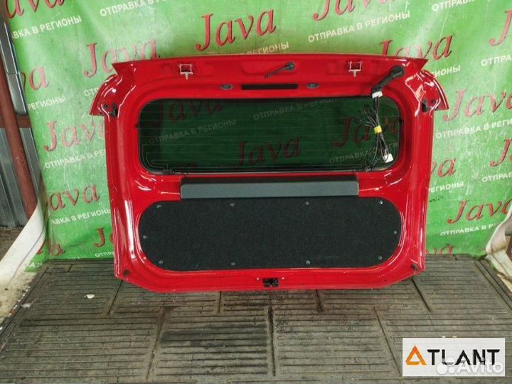 Дверь задняя задний toyota aqua