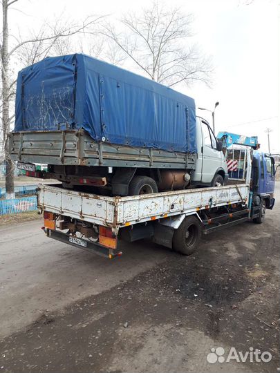 Услуги манипулятора эвакуатора корзина