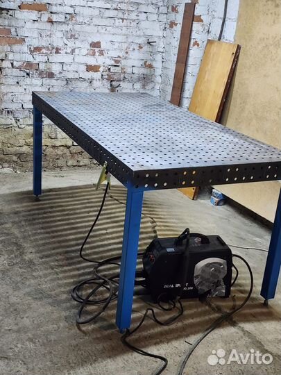 Сварочный стол 3d