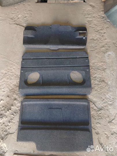 Задняя полка ваз 2114