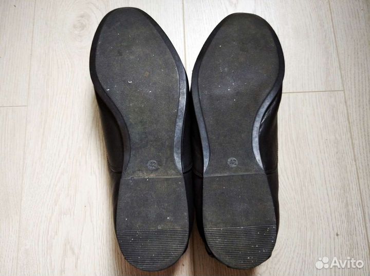 Туфли мужские из натуральной кожи размер 42