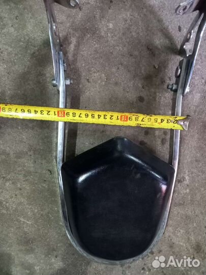 Спинка пассажира на мотоцикл