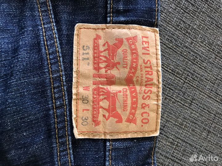 Джинсы мужские levis 511