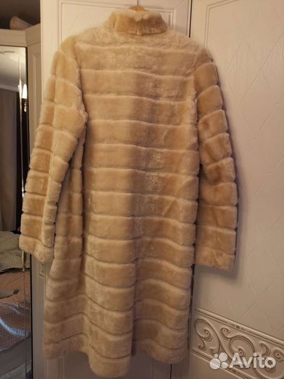 Шуба мутоновая р46 49