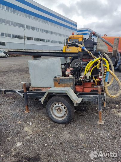 Малогабаритная буровая установка