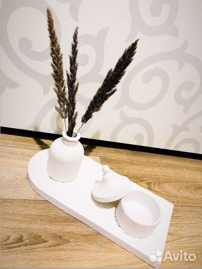 Набор из гипса