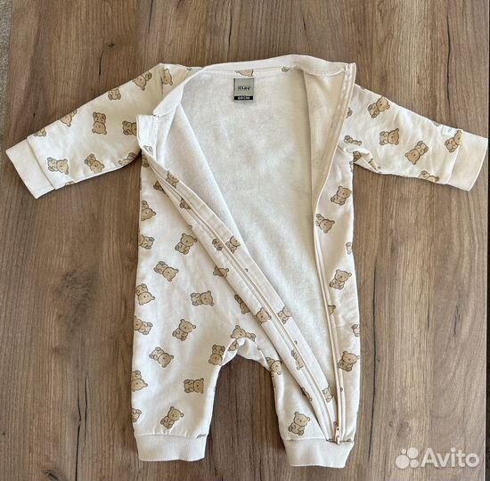 Комбинезон слип 62 68