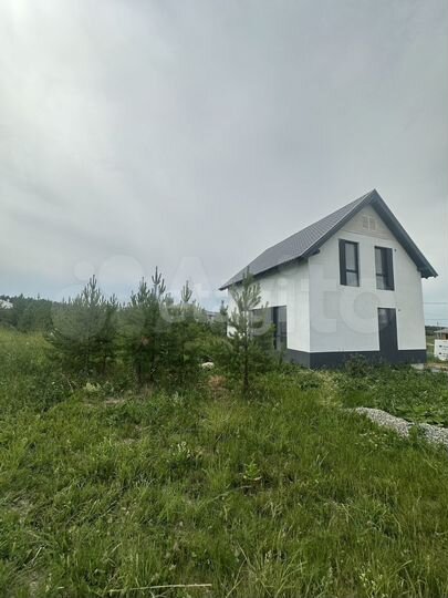 Дом 110 м² на участке 6,9 сот.