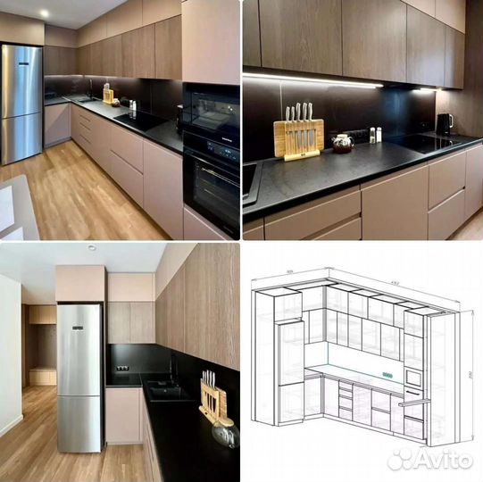 Изготовление мебели на заказ кухни шкафы прихожие