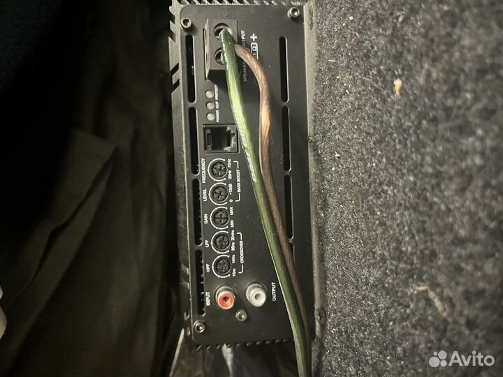 Сабвуфер pride 10