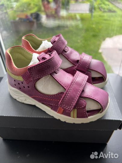 Босоножки ecco 25 р. новые