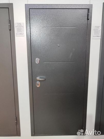 Входная дверь - надёжная