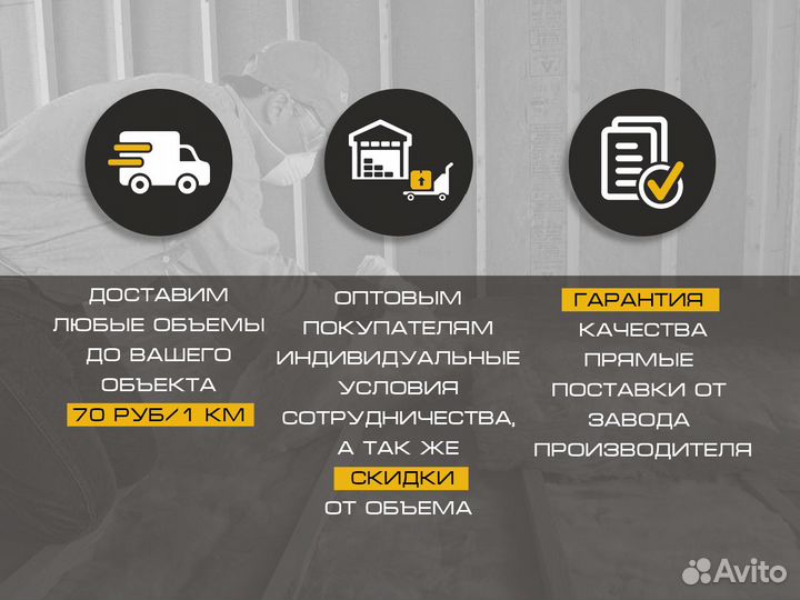 Технониколь XPS Техноплекс \ Экструдированный пенополистирол