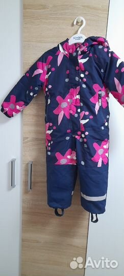 Зимний комбинезон 98