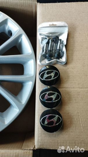 Новые диски R15 RIO Хендай Солярис Киа Рио