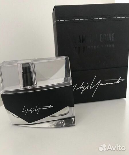 Парфюмерная вода Yohji Yamamoto унисекс
