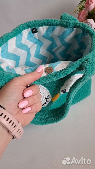 Детская сумка шоппер 