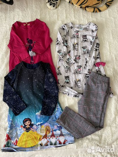Вещи на девочку 110р
