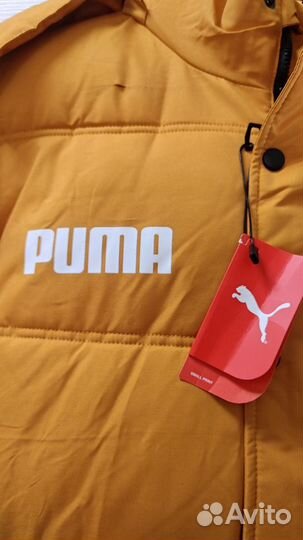 Пуховик Puma x Ader Error