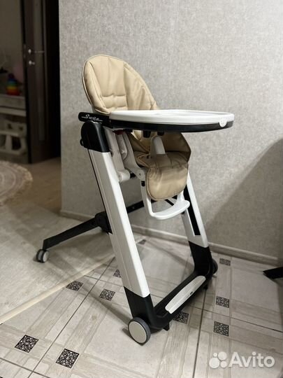 Стульчик для кормления peg perego siesta