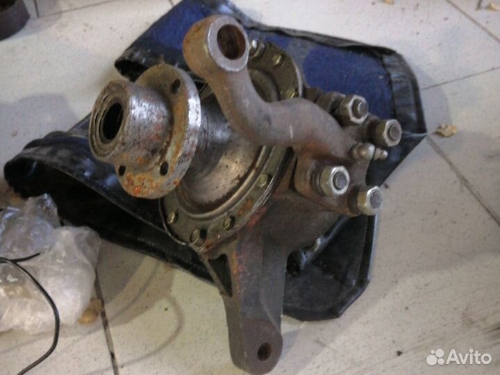 Кулак поворотный УАЗ 452