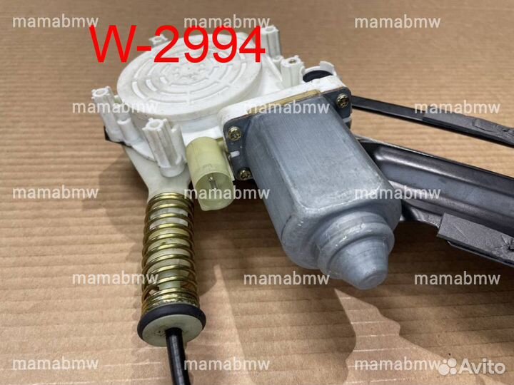 Стеклоподъемник задний правый рест Е E 39 BMW бмв
