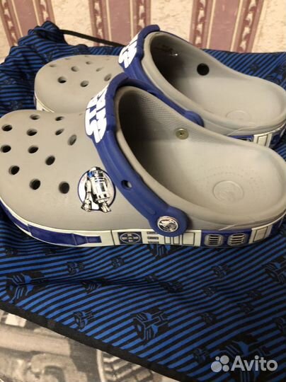 Тапочки детские crocs