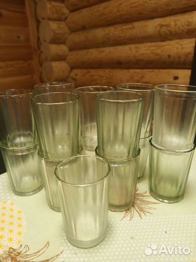 Стаканы и стопки СССР