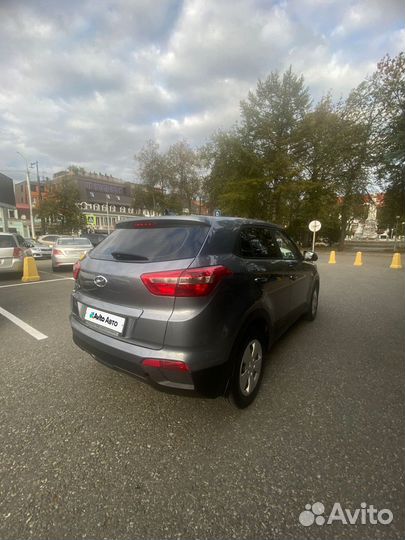 Hyundai Creta 1.6 AT, 2017, 127 000 км