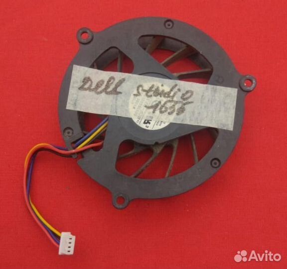 Кулер для ноутбука Dell Studio 1535, 1536, 1537