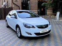 Opel Astra 1.6 AT, 2010, 212 204 км, с пробегом, цена 915 000 руб.