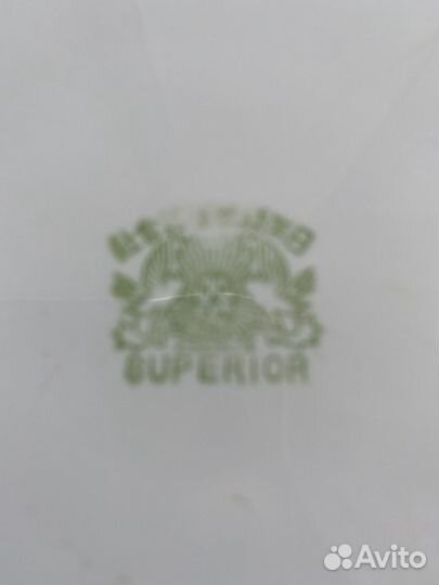 Тарелки японские superior качества, 50-е годы