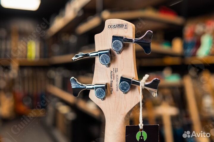 Бас-гитара Cort Action-HH4-TLB