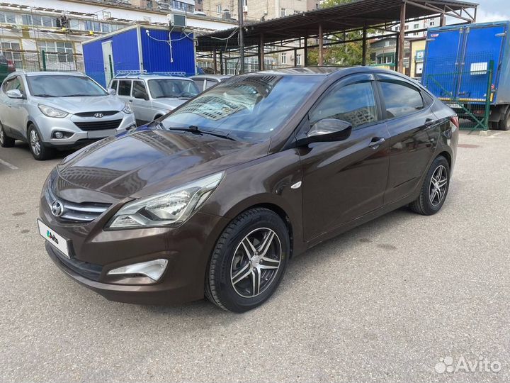 Hyundai Solaris 1.4 МТ, 2016, 147 491 км