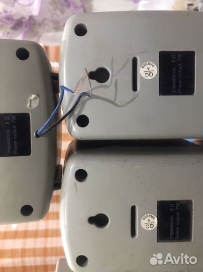 Колонки от домашнего кинотеатра бу