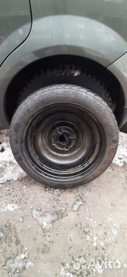 R15 Kumho Inflate TO 420 KPA 125/70, PCD 4x114.3 DIA 56.1