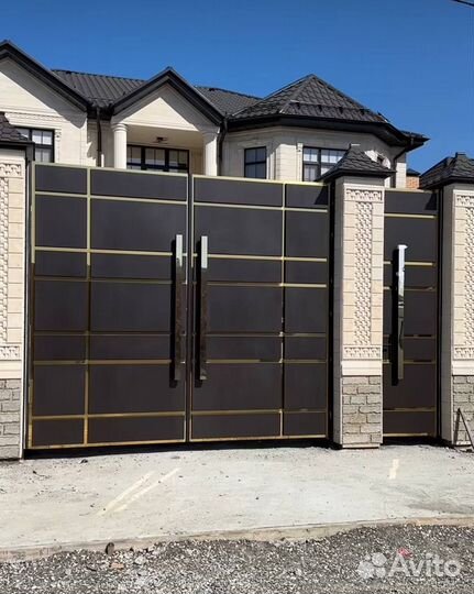 Не б/у ворота новые современные