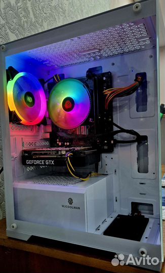 Современный системный блок, для учёбы и игр