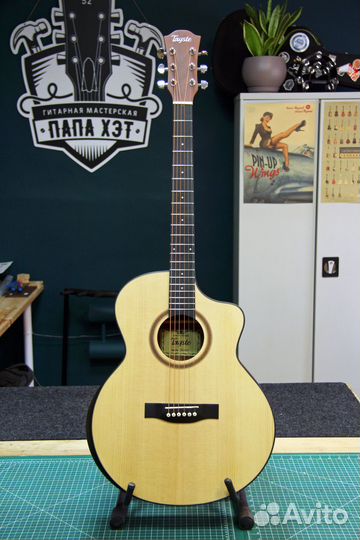 Акустическая гитара Tayste, Новая